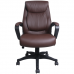 Кресло офисное BRABIX Enter EX-511, экокожа, коричневое, 531163
