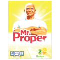 Чистящее средство 400г MR.PROPER (Мистер Пропер) "Лимон", универсал, порошок, ш/к 27101