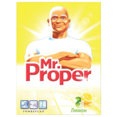 Чистящее средство 400г MR.PROPER (Мистер Пропер) "Лимон", универсал, порошок, ш/к 27101