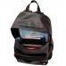 Рюкзак BRAUBERG универсальный, сити-формат, черный, кожзам, "Селебрити", 20 литров, 41х32х14 см, 226423
