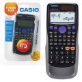 Калькулятор инженерный CASIO FX-82ESPLUSBKSBEHD (162х80 мм), 252 функции, батарея, сертифицирован для ЕГЭ
