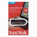 Флэш-диск 128 GB, SANDISK Cruzer Glide, USB 3.0, черный, Z600-128G-G35