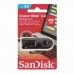 Флэш-диск 256 GB, SANDISK Cruzer Glide, USB 3.0, черный,, Z600-256G-G35