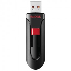 Флэш-диск 256 GB, SANDISK Cruzer Glide, USB 3.0, черный,, Z600-256G-G35