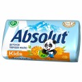 Мыло туалетное детское 90г ABSOLUT KIDS "Календула",натуральное, ш/к 07357, 6063