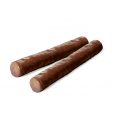 Трубочки вафельные с шоколадно-ореховым вкусом (коробка 2 кг)