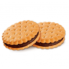 Печенье–сэндвич с шоколадным вкусом (коробка 3,4 кг)