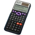 Калькулятор научный Eleven SR-270X, матричный дисплей, 417 функций, двойное питание, 81*165*16 мм, черный, SR-270X