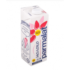 Молоко ультрапастеризованное PARMALAT 3,5%, без змж, 1000мл, Россия