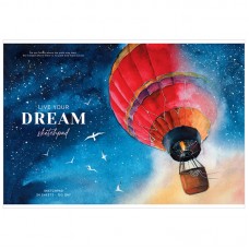 Альбом для рисования 24л., А4, на скрепке Greenwich Line "Dream above", 120г/м2
