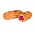 Печенье «Мини-эклеры с малиновой начинкой» (коробка 2 кг)