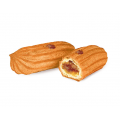 Печенье «Мини-эклеры с печёным яблоком» (коробка 2 кг)