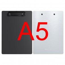 Доска-планшет с зажимом Berlingo "Steel&Style" А5+, 2500мкм, пластик (полифом), белый, PPf_94014