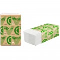 Полотенца бумажные лист. Focus Eco (V-сл) 1-слойные, 250л/пач, 23*20,5см, белые, (Система H3), КОМПЛЕКТ 15 шт., 5049978