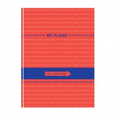 Бизнес-блокнот А4, 80л., BG "My Plans", глянцевая ламинация