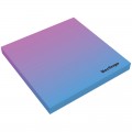 Блок самоклеящийся Berlingo "Ultra Sticky.Radiance",75*75мм,50л, розовый/голубой градиент,европодвес