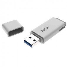 Флеш-диск 16GB NETAC U326, USB 2.0, металлический корпус, серебристый, NT03U326N-016G-20PN