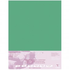 Бумага для пастели, 5л., 500*700мм Clairefontaine "Pastelmat", 360г/м2, бархат, темно-зеленый, 96168C