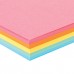 Бумага цветная BRAUBERG, А4, 80 г/м2, 100 л., (5 цветов х 20 л.), медиум, для офисной техники, 112462