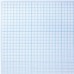 Бумага масштабно-координатная (миллиметровая), планшет, А4, голубая, 20 листов, ПЛОТНАЯ 80 г/м2, STAFF, 113490