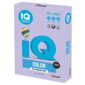 Бумага IQ color, А4, 80 г/м2, 500 л., умеренно-интенсив, бледно-лиловая, LA12