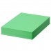 Бумага цветная BRAUBERG, А4, 80 г/м2, 500 л., интенсив, зеленая, для офисной техники, 115213