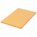 Бумага цветная BRAUBERG, А4, 80 г/м2, 100 л., медиум, оранжевая, для офисной техники, 112457
