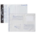 Конверт-пакеты ПОЛИЭТИЛЕН С4 (229х324 мм) до 160 листов, отрывная лента, "Куда-Кому", КОМПЛЕКТ 50 шт., BRAUBERG, 112198