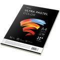 Бумага цветная OfficeSpace "Ultra Pastel Color", A4, 80 г/м², 100л., (5 цветов), PC_34017