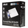 Характеристики Оптический привод DVD-RW ASUS SDRW-08D2S-U LITE/WHT/G/AS, внешний, USB, белый(бежевый), Ret