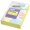 Бумага цветная OfficeSpace "Pale Color", А4, 80г/м², 500л., (желтый)