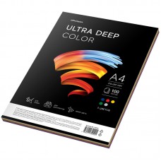 Бумага цветная OfficeSpace "Ultra Deep Color", A4, 80 г/м², 100л., (5 цветов), DC_34020