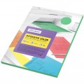 Бумага цветная OfficeSpace "Intensive Color", A4, 80 г/м², 100л., (зеленый), IC_38228