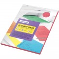 Бумага цветная OfficeSpace "Intensive Color", A4, 80 г/м², 100л., (красный), IC_38230