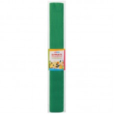 Бумага крепированная флористическая ArtSpace, 50*250см, 110г/м2, зеленая, в пакете