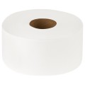 Бумага туалетная OfficeClean "Premium", 2-слойная, , КОМПЛЕКТ 12 шт., мини-рулон, 150м/рул., мягкая, тиснение, белая