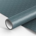 Упаковочная бумага глянц. 70*100см, MESHU "Duotone. PowderBlack-blue gradient", 90г/м2