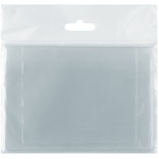 Блок-вкладыш для бумажника водителя OfficeSpace ПВХ, прозрачный, с доверенностью