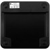 Весы напольные диагностические KITFORT КТ-805, электронные, вес до 180 кг, квадрат, стекло, черные