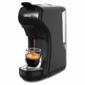 Кофемашина капсульная 4в1 NESPRESSO/DOLCEGUSTO/чалды/молотый HIBREW H1A, 1450 Вт, объем 0,7л, черная