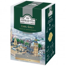 Чай Ahmad Tea "Earl Grey", черный, с бергамотом, листовой, 200г