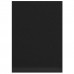 Табличка меловая настольная А4 (21x29,7 см), L-образная, вертикальная, ПВХ,ЧЕРНАЯ, BRAUBERG
