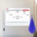 Планинг на холодильник магнитный НА НЕДЕЛЮ 42х30 см, с маркером и салфеткой, BRAUBERG, 237850