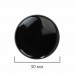 Магниты BRAUBERG "BLACK&WHITE" УСИЛЕННЫЕ 30 мм, НАБОР 10 шт., черные/белые, 237468
