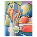 Дневник 1-4 кл. 48л. (твердый) BG "Школьный", матовая ламинация, выборочный лак