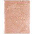 Дневник для музыкальной школы 48л. ЛАЙТ BG "Pink note", иск. кожа, термотиснение, ляссе, ДМик5и48_тт 10492