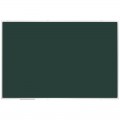 Доска для мела магнитная OfficeSpace, зеленая, 150*100см, алюминиевая рамка, полочка, ML_20418