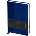Ежедневник недатир. A5, 160л., кожзам, Berlingo "Vivella Prestige", синий, UD0_80501