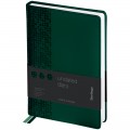 Ежедневник недатир. A5, 160л., кожзам, Berlingo "Vivella Prestige", зеленый, UD0_80505