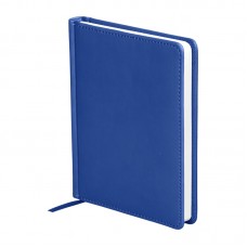 Ежедневник датированный 2024г., A6, 176л., кожзам, OfficeSpace "Winner", синий
